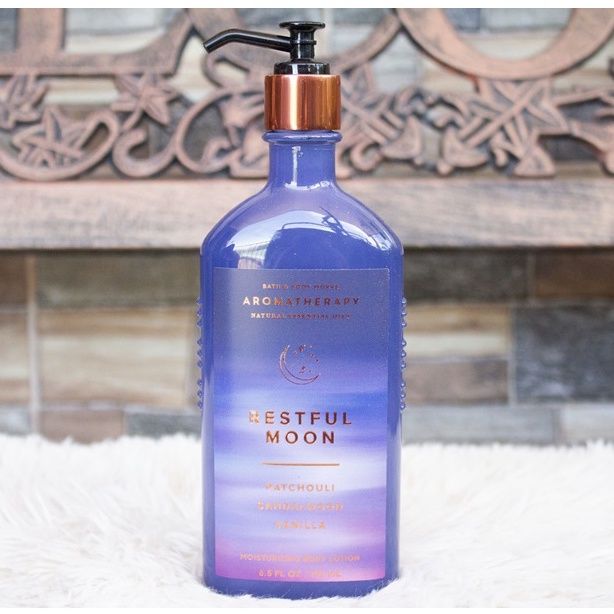 Aromatherapy restful moon hot body washes