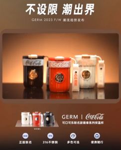 [Local Ready Stock] GERM x Coca-Cola Stainless Steel Travel Mug 400ml