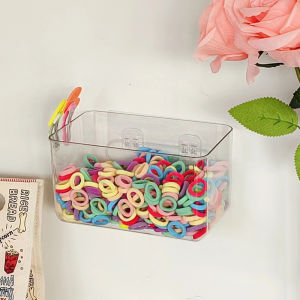 Kids Hair Accessory Organizer Wall-Mounted Girl Grip Baby Hairpin Headdress Hair Ring Hair Rope Rubber Band Jewelry Box