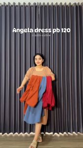 ANGELA MINI DRESS CRINKEL