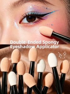 QIFUXING | Duo-Head Portable Concealer and Blending Eyeshadow Stick Small Sponge Tips