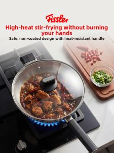 Multi-layer Stainless Steel Home Cooking Pan
