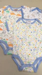 Romper Bodysuit Onesie Cotton Newborn Baby Clothes for Girl and Boy | Gabriella Infants Collection