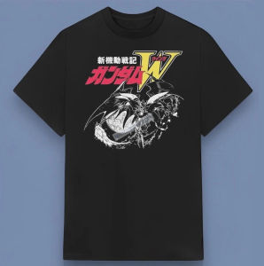 Bandai | Gundam Wing Deathscythe T-Shirt Perfect Gift for Friends & Family Size High Quality Cotton Streetwear
