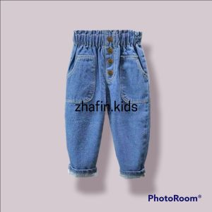 celana jeans boyfriend inara umur 1-6 tahun terbaru