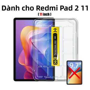 Miếng Dán Cường Lực Màn Hình Xiaomi Redmi Pad 2 9.7 Inch Dễ Dán Chống Xước Của MARTIN STELLA