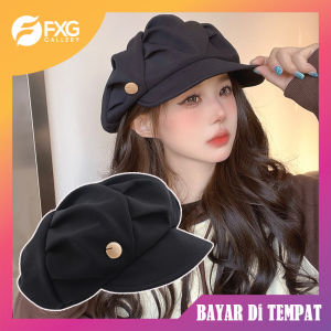 FXG Topi Baret Wanita Fashion Bucket Gaya Style Korea HAT21