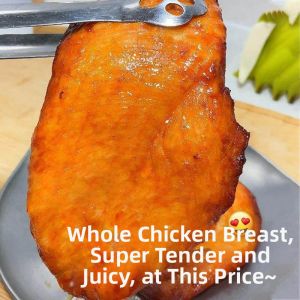 Low Fat High Protein Chicken Breast Fitness Ready-to-Eat Snack
