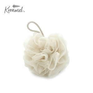 KRRAMEL | Super Soft Bath Flower Ball Large