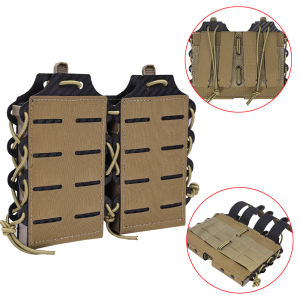 SINAIRSOFT กระเป๋ากระเป๋าเก็บของ M4กระเป๋านิตยสารคู่สำหรับใส่กระเป๋าเครื่องประดับอเนกประสงค์
