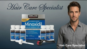 Original Minoxidil Hair grower Legal USFDA Approved Beard Eyebrow Hairline Scalp Growth Strand 60ml