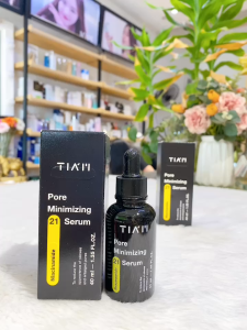 Serum Kiềm Dầu Thu Nhỏ Lỗ Chân Lông TIAM Pore Minimizing 21 Niacinamide 20% + Zinc 1% 40ml