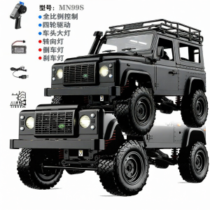 MN MODE |Waterproof RC Rock Crawler For Kids Modifiable