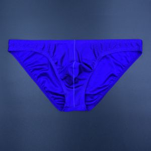 Quần Lót Nam Ice Silk Low Waist Sporty Triangle 2 Quần Lót Nam Thoáng Khí Nhanh Khô Thoải Mái Cạp Thấp Quần Lót Thể Thao