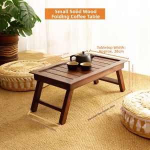 TAIMUJIA | Foldable Bamboo Tea Table