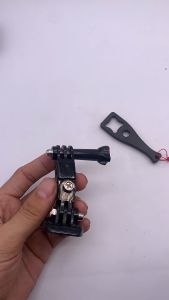 Tighten Knob Nut Wrench Spanner Tool with Safety Rope for GoPro Camera Loosen Screw Tool