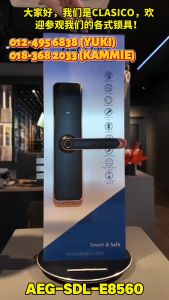 AEGLOC Smart Digital Lever Lock (AEG-SDL-E8560)