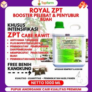 Pupuk Topfarm & Pupuk Zpt Cabe: Panduan Lengkap