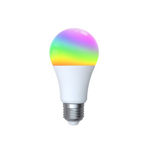 MOES | MOES 1-9PCS 9W AC90-240V Tuya ZigBee Smart LED Light Bulb RGB E27 Dimmable APP Remote Control Alexa Google Home Voice Control