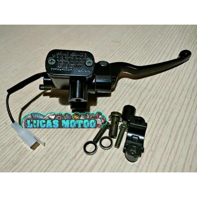YAMAHA SZ 150 BREAK MASTER ASSY WITH BRACKET SIDE MIRROR HOLE