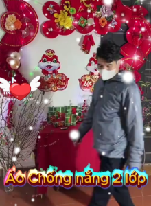 Áo Khoác Chống Nắng Nam Nữ 2 Lớp Thông Hơi Thoáng Mát Chống Tia UV Cao Cấp