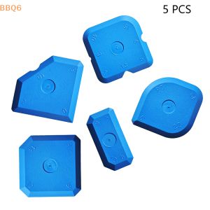 *5PCS Scraper Tool Kit Grouting Set Smoothing Trowel Grout Remover Silicone Joint Filler Smoothing Spatula For Sealant Cleaning
