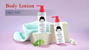 Kojic Acid Body Lotion 230g: Pemutih & Melembabkan