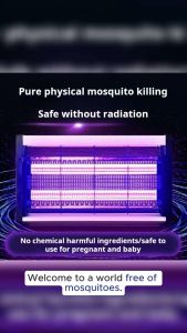 Gecko UV LED Portable Mosquito Killer: Safe Mosquito Control Device