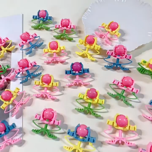 20Pcs Pressing Elastic Ball Mini Ejection toys lootbag filler Paninda Party Giveaways