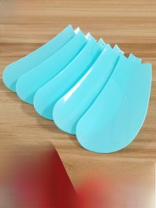 Quạt Điện Mini Bằng Nhựa 5 Cánh 4 Trang Phụ Kiện Quạt Gắn Trực Tiếp Đa Năng Phong Cách Hiện Đại Trung Tính