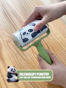 Angola Lint Roller Sticky Serbaguna D33 Pembersih Benang Bulu Hewan/Debu Sofa/Alat Pembersih Praktis
