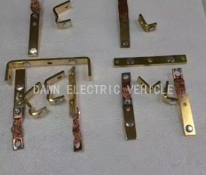 Nichiyu Solenoid Relay Contactor Repair Kit 100A 24200-11781 24200-11741 for 24200-36260 MS34-23Electric Vehicle Electric Parts