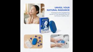 1/2/3/4/5/10PCS Hydrating Blue Skin Care Soap Oil Balancing Refreshing Cleansing Bar for Face and Body Deeply Purifies Pores