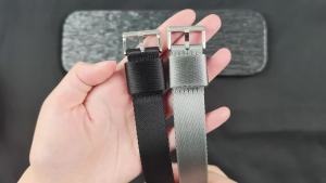 Premium Comfortable Soft Nylon Watch Bracelet 18mm 20mm 22mm Watch Strap Men Women Sport Watchband Replacement Watch Accessories