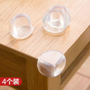 Jujiajia Children Transparent Bumper Angle Coffee Table Corner Corner Protector Baby Safety Anti-Collision Thickened Table Protection Corner Protector Sets