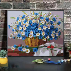 Paint by Numbers Kit for Adults children,Beginner to Advanced NumberOil Paintin ,Home Decor ,DIY Art Oil Paintin 40X50CM