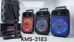 MKC KIMISO-3183 SPEAKER BLUETOOTH BASS POLYTRON BESAR PLAZA DANCE AUDIO 6.5 -INCH OUTDOOR HAND -TO -PEAKER BASS GUN MORNING TRAINING BLUETOOTH LOUDSPEAKER HIGH POWER