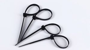 Kabel Ties Nylon Cable Tie Alat Pengikat Multifungsi 100Pcs 10cm 0.9mm HM054 - LPM