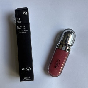 KIKO Liquid Lip Gloss Glaze Trong Suốt Gương Son Môi Dưỡng Ẩm Toàn Diện Môi Dưỡng Ẩm Lâu Dài Trà Sữa Dán Trang Điểm