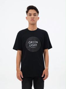 Greenlight Kaos Pria Lengan Pendek Cotton Logo OL-261223