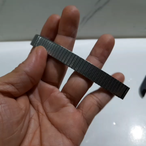 Dây đồng hồ Nhật tháo máy Bambi cổ điển Size 12mm chun co giãn Second hand