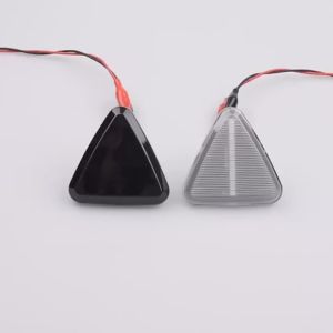 Henley0 2Pcs LED Dynamic Side Marker Turn Signal Light For RENAULT KANGOO II