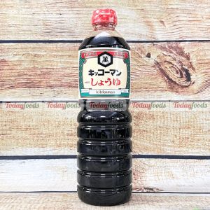 Nước Tương Kikkoman 1 Lít (Nước Tương Nhật Nội Địa) - Nước Tương Đậm Koikuchi (Honjozo)