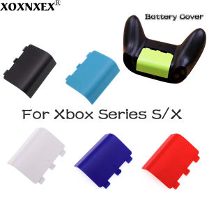 2-10PCS Battery Shell Lid Back Case Cover Battery Door Lid Colorful Replacement For Xbox Series X S Gamepad Controller Parts