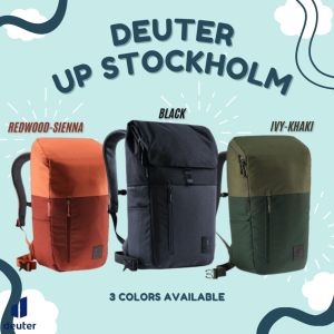 DEUTER UP STOCKHOLM LIFESTYLE DAYPACK | Laptop Backpack | 22 liters