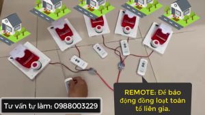 Mạch nhận tín hiệu điều khiển từ xa sóng RF 433Mhz DC 3.6V-24V 2A