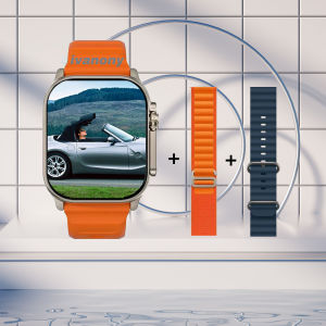 Đồng Hồ Thông Minh Hello Watch 3 Plus 4GB ROM 49mm Hỗ Trợ Gọi Bluetooth Trợ Lý Giọng Nói AI Màn Hình AMOLED 2.04 Inch Dành Cho Nam Và Nữ