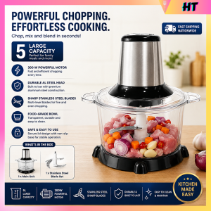 Multifunctional Meat Mincer Grinder Heavy Duty Machine Meat Mincer Garlic Cutter Food Processor Vegetable Fruit Blender Chopper Mini Blender Food Chopper