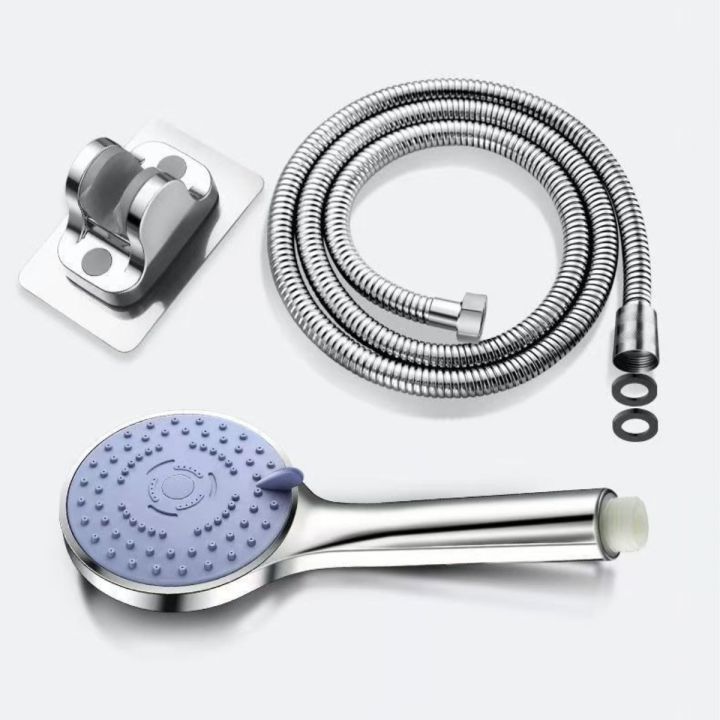 5 Modes Rain Shower Head High Pressure Hand Held Universal Shower Head ...