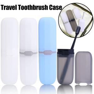 กล่องกล่องเก็บแปรงสีฟันแบบพกพาสุดฮอตแปรงสีฟันสำหรับการเดินทางกลางแจ้งกล่องปรับได้เคสกล่องเก็บของใช้ในห้องน้ำอุปกรณ์เสริมในห้องน้ำ